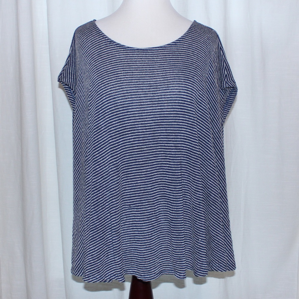 Francesca’s Flowy Shirt